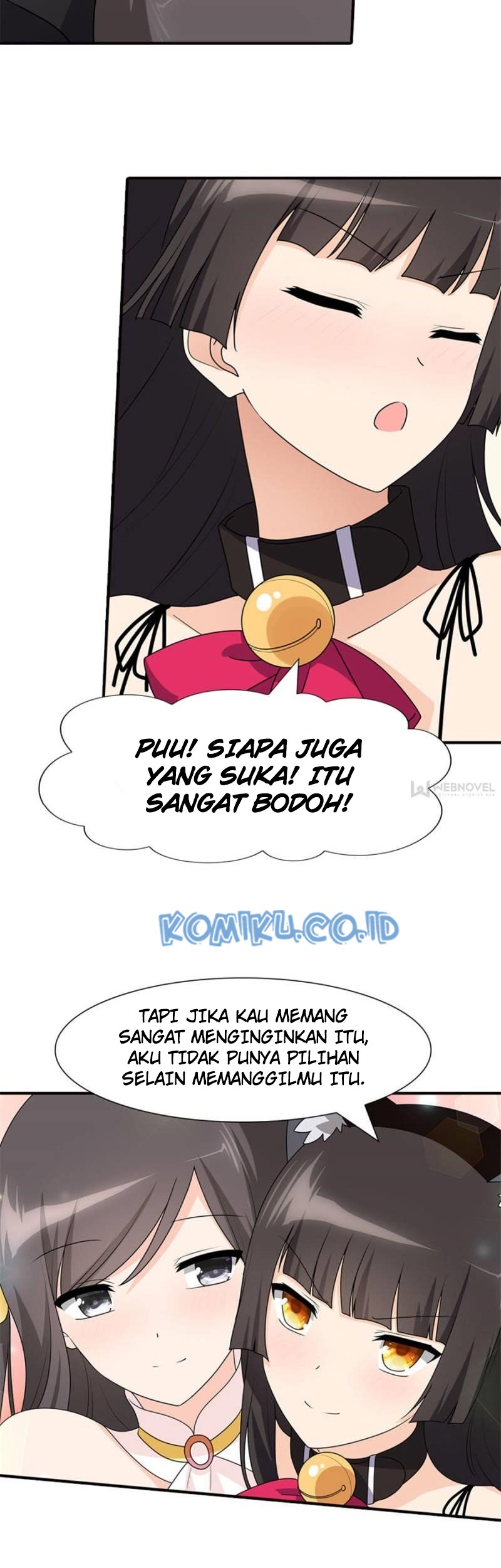 Virus Girlfriend Bab 71 halaman 12