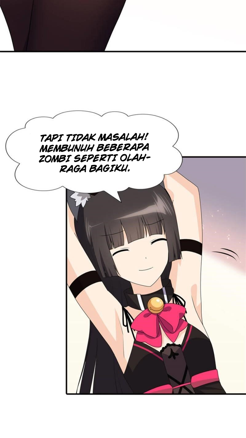 Virus Girlfriend Bab 71 halaman 27