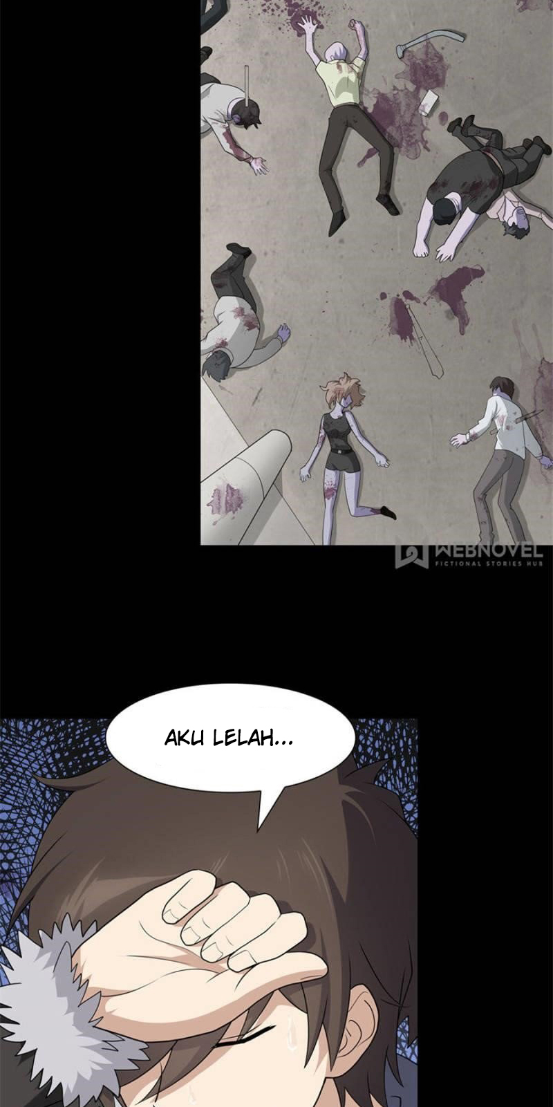 Virus Girlfriend Bab 72 halaman 18