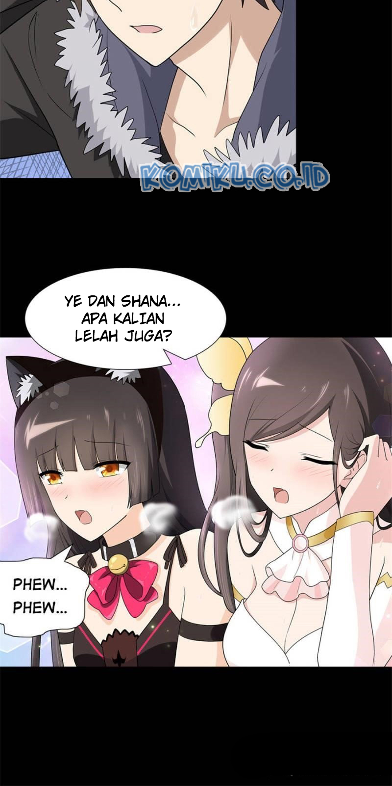 Virus Girlfriend Bab 72 halaman 19