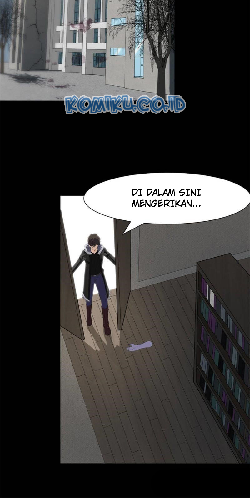 Virus Girlfriend Bab 72 halaman 22