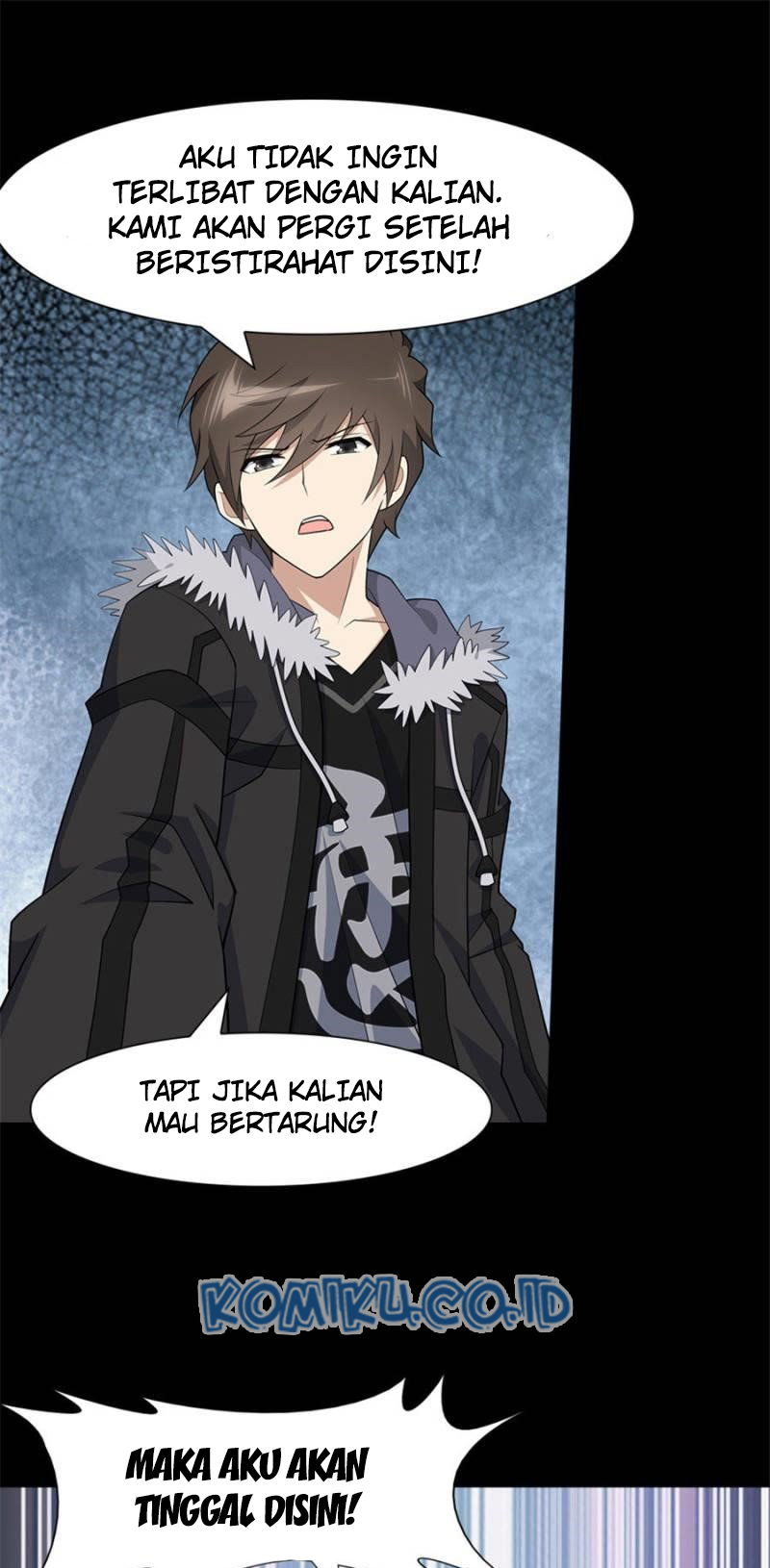Virus Girlfriend Bab 73 halaman 7