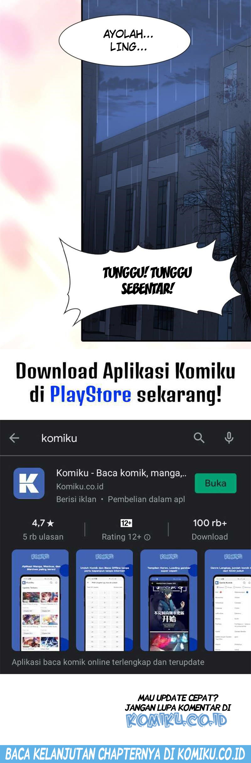 Virus Girlfriend Bab 74 halaman 50