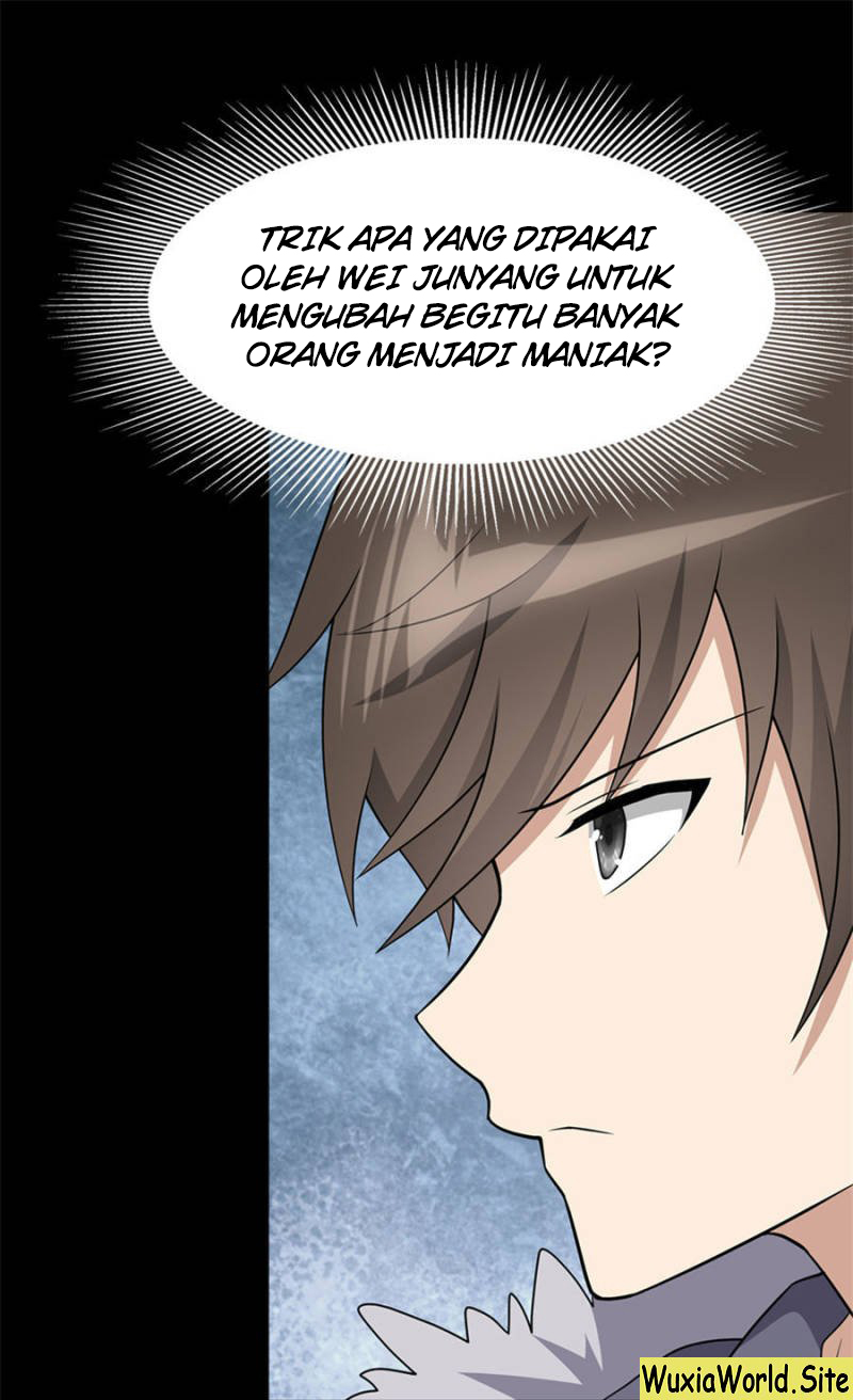 Virus Girlfriend Bab 75 halaman 25