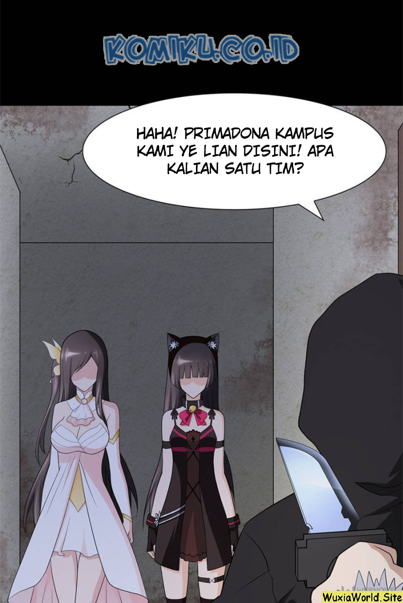 Virus Girlfriend Bab 76 halaman 34