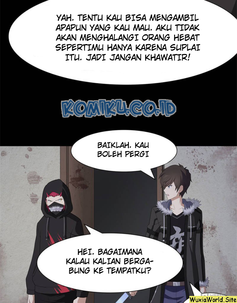 Virus Girlfriend Bab 76 halaman 45