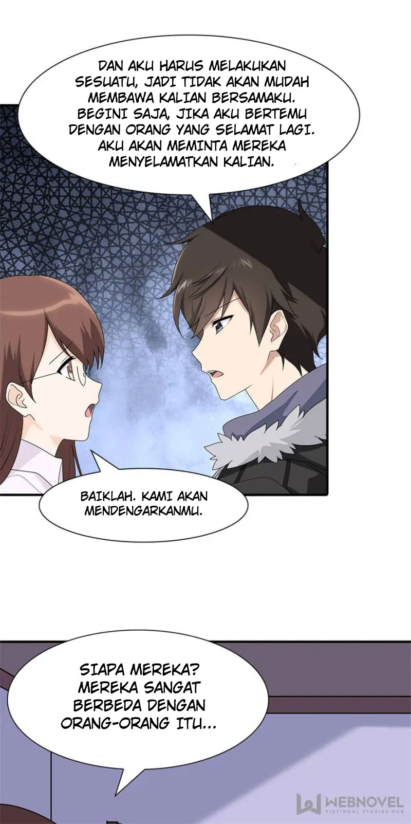 Virus Girlfriend Bab 78 halaman 43