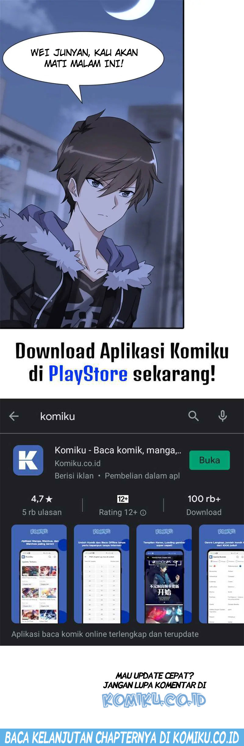 Virus Girlfriend Bab 78 halaman 46