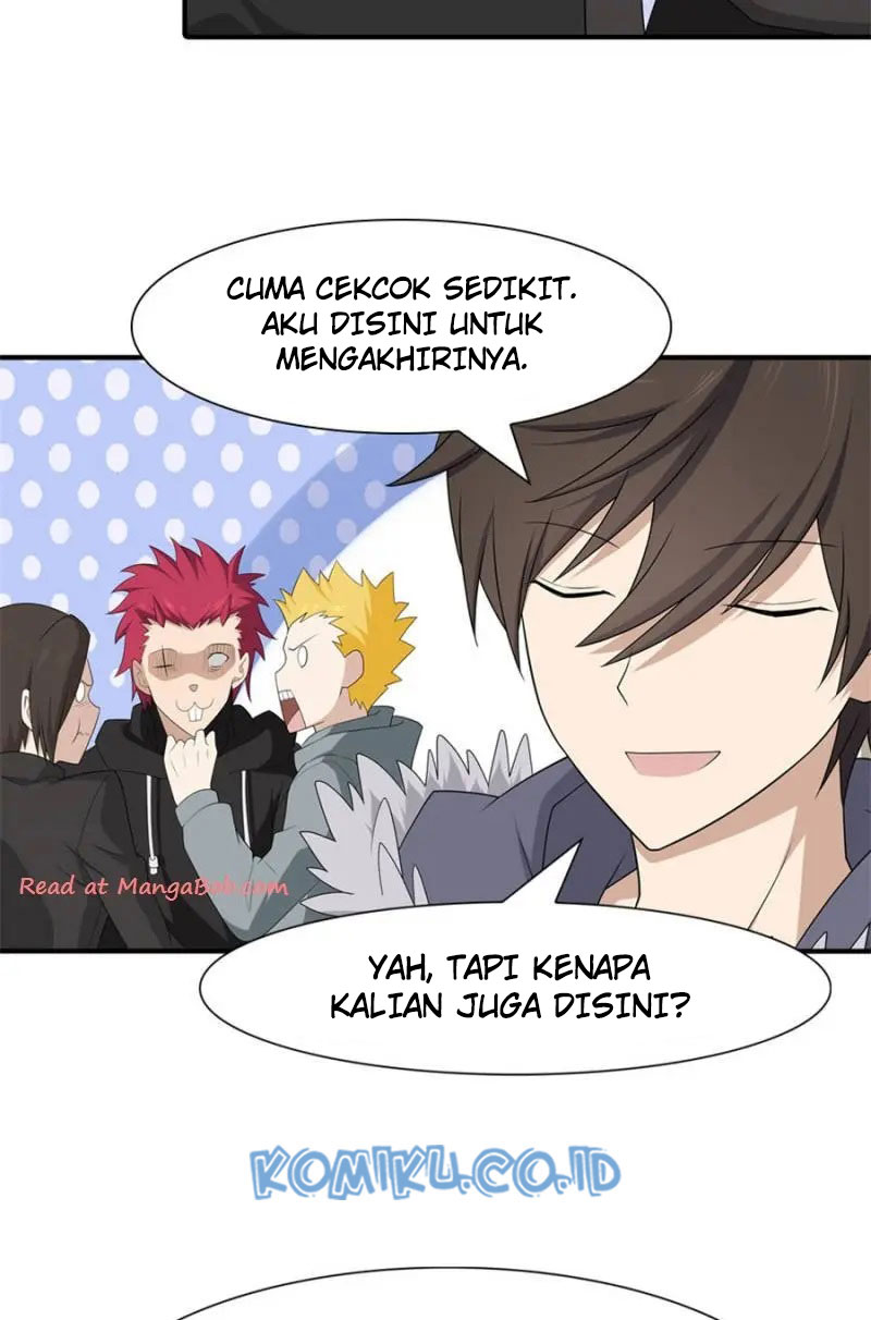 Virus Girlfriend Bab 80 halaman 33