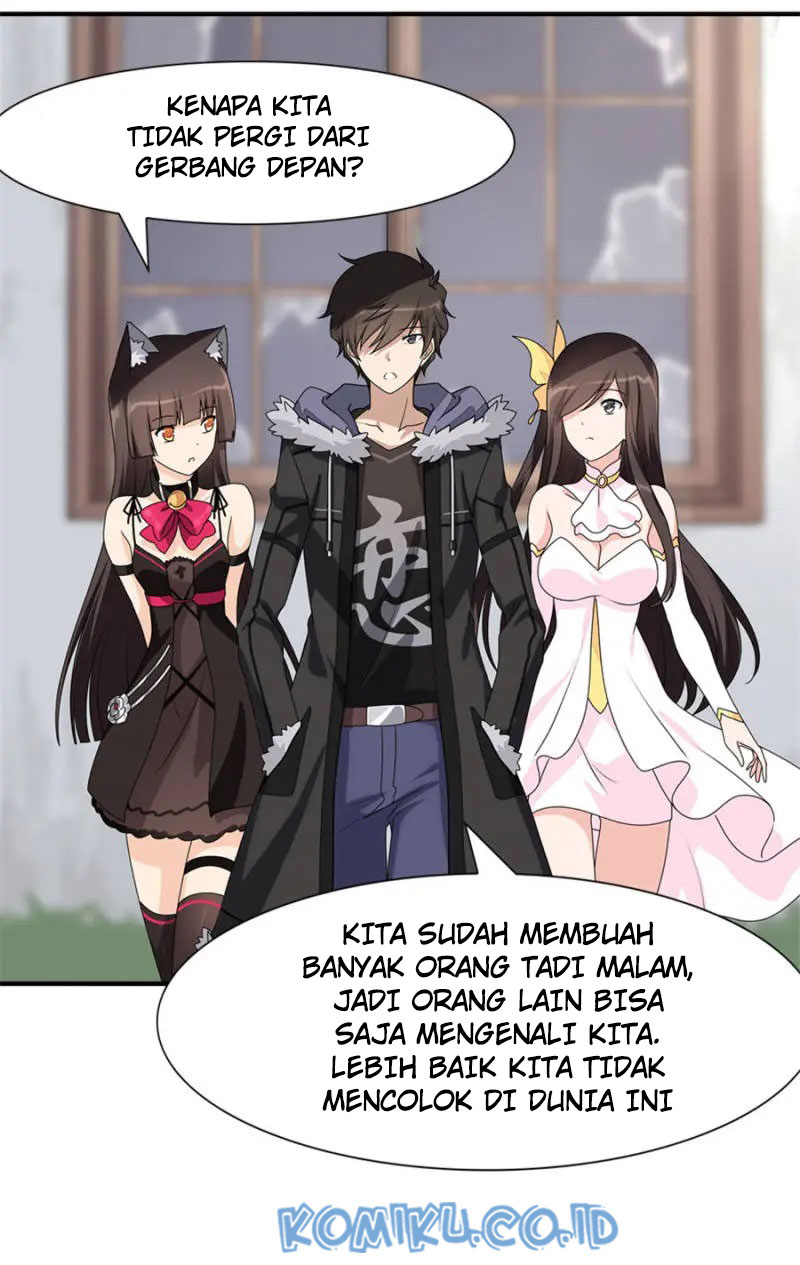 Virus Girlfriend Bab 81 halaman 45
