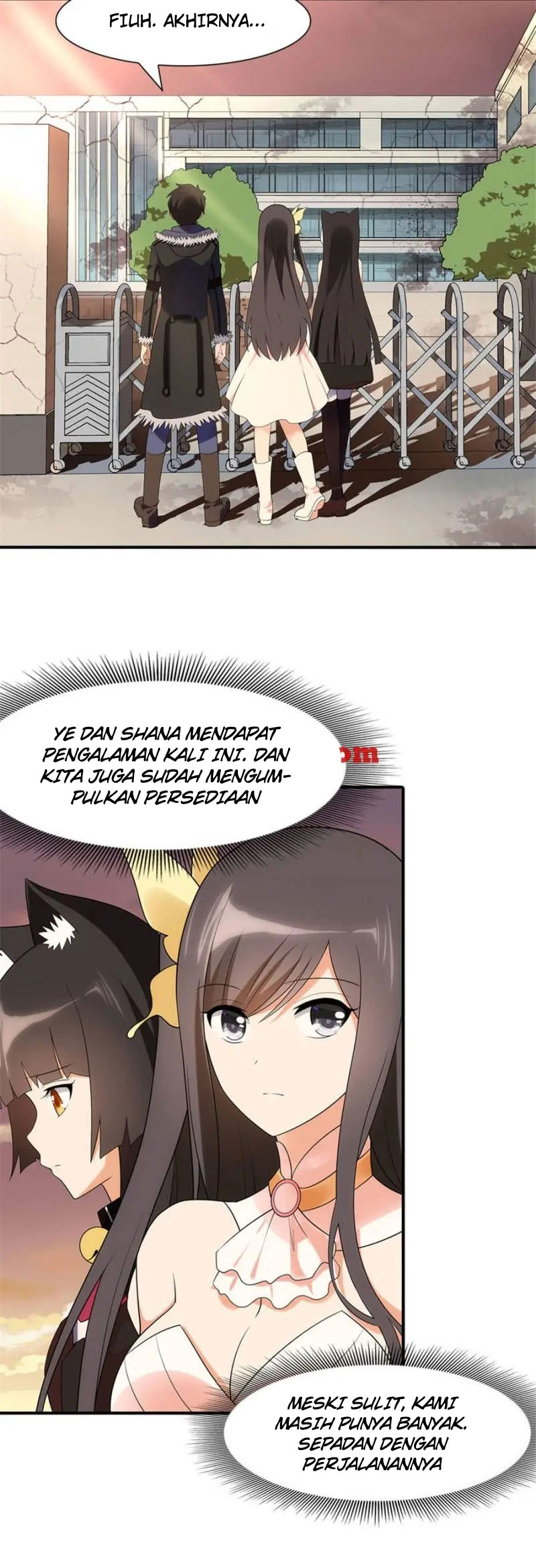 Virus Girlfriend Bab 83 halaman 50