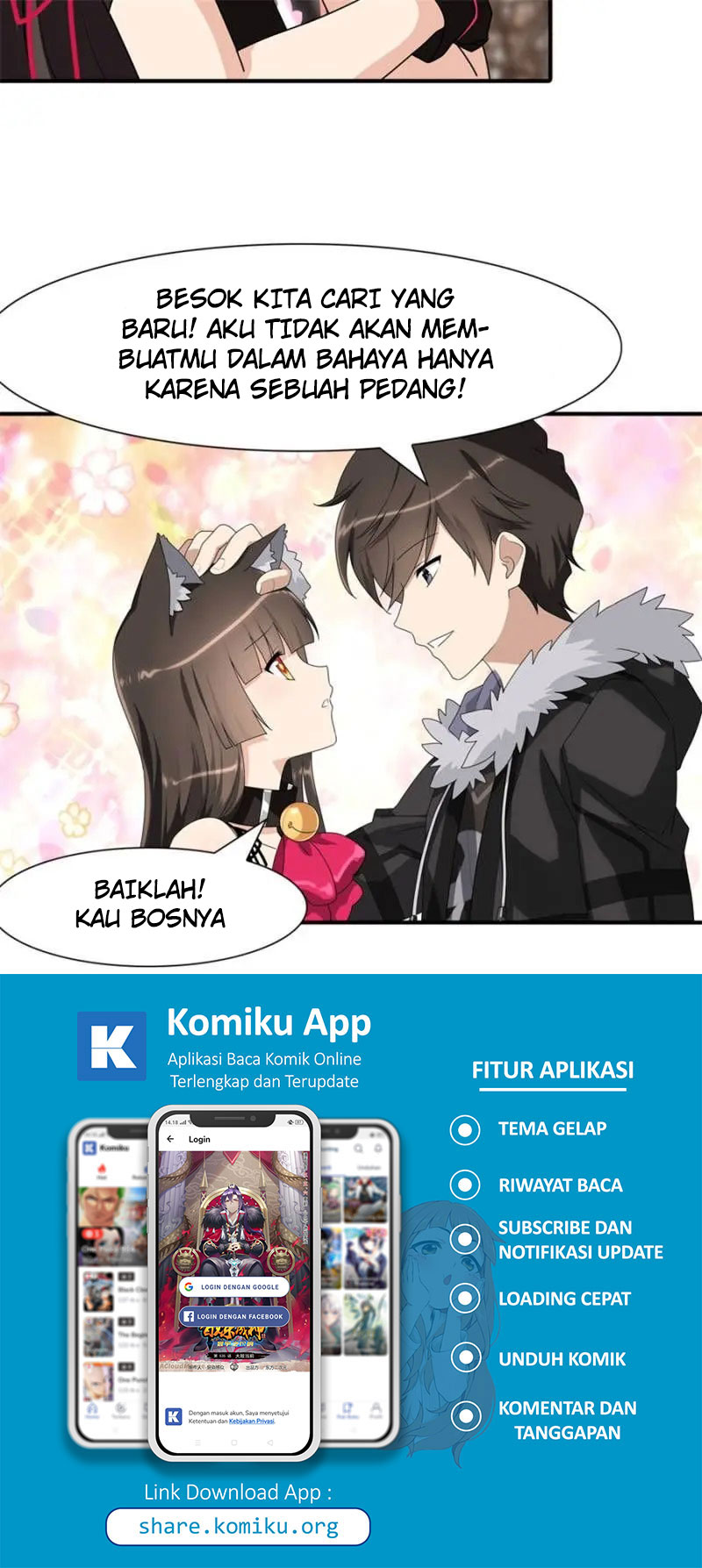 Virus Girlfriend Bab 84 halaman 6