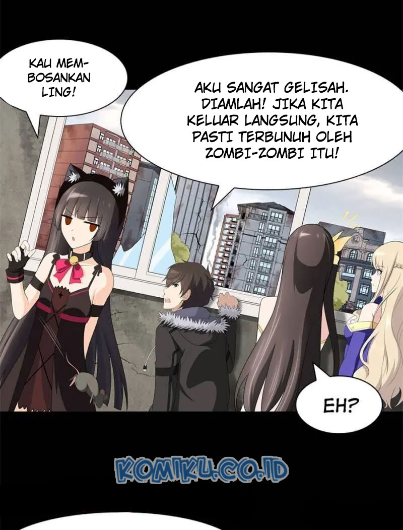 Virus Girlfriend Bab 86 halaman 21