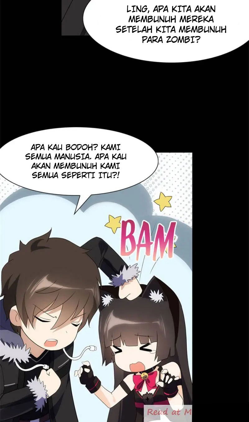 Virus Girlfriend Bab 87 halaman 35