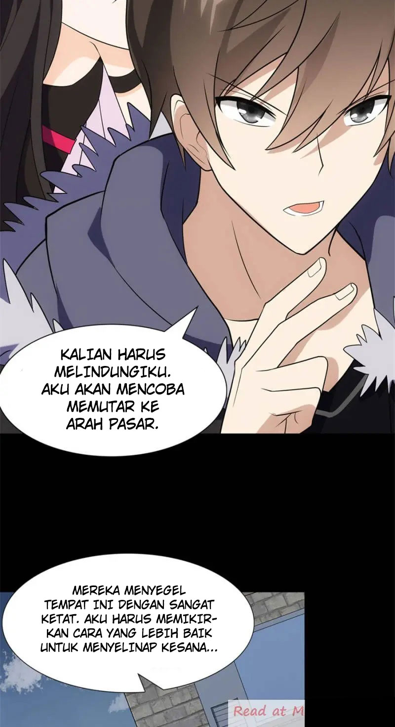 Virus Girlfriend Bab 87 halaman 40