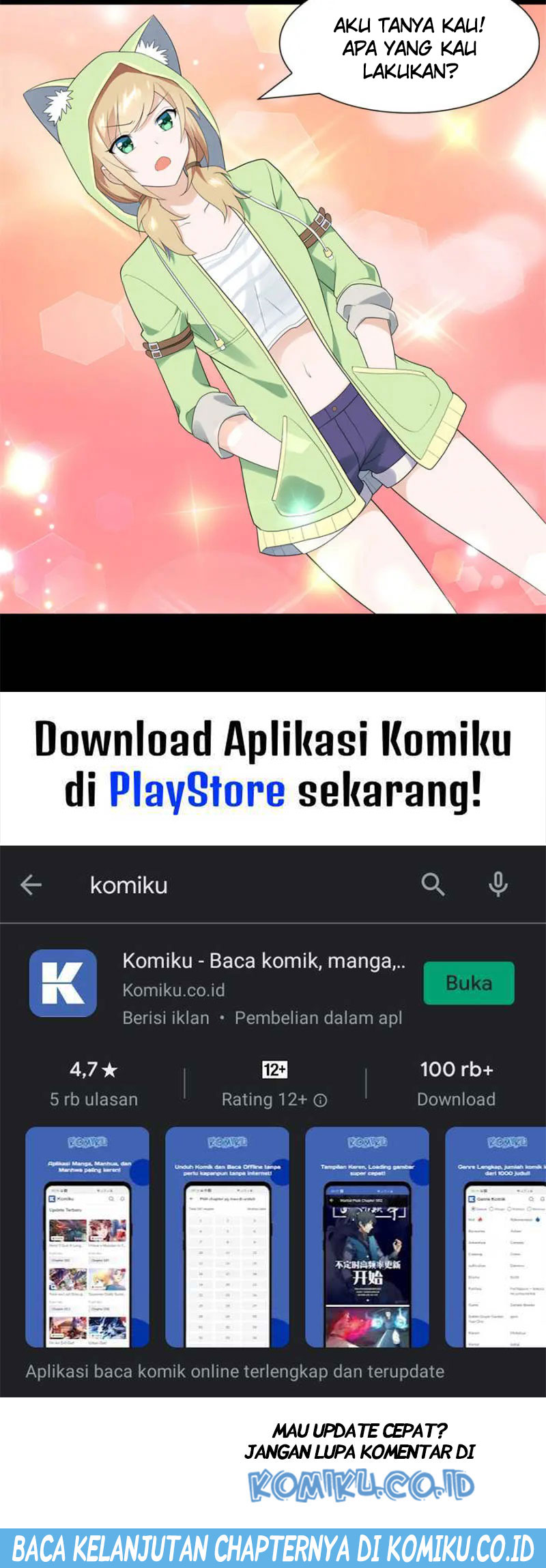 Virus Girlfriend Bab 87 halaman 52