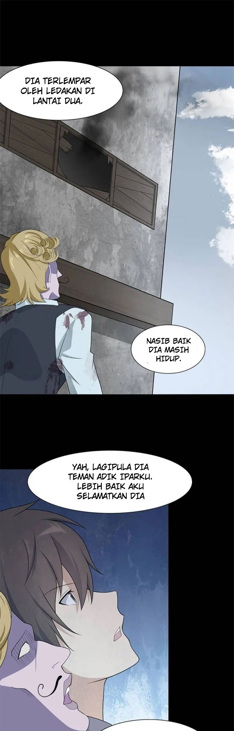 Virus Girlfriend Bab 89 halaman 16