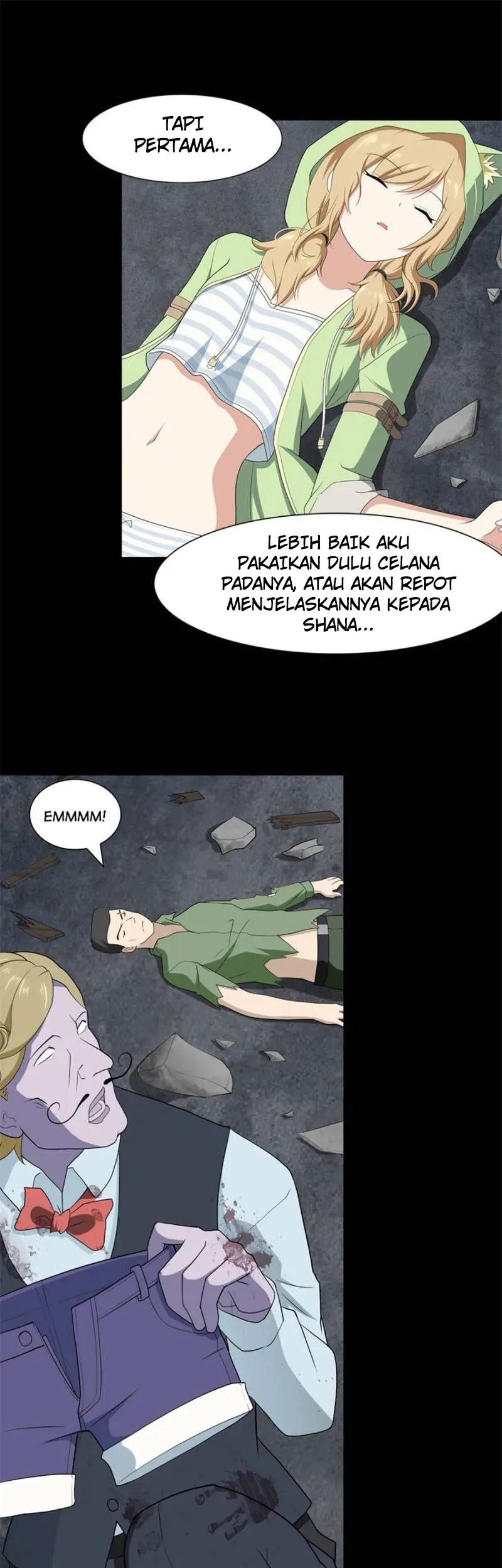 Virus Girlfriend Bab 89 halaman 18