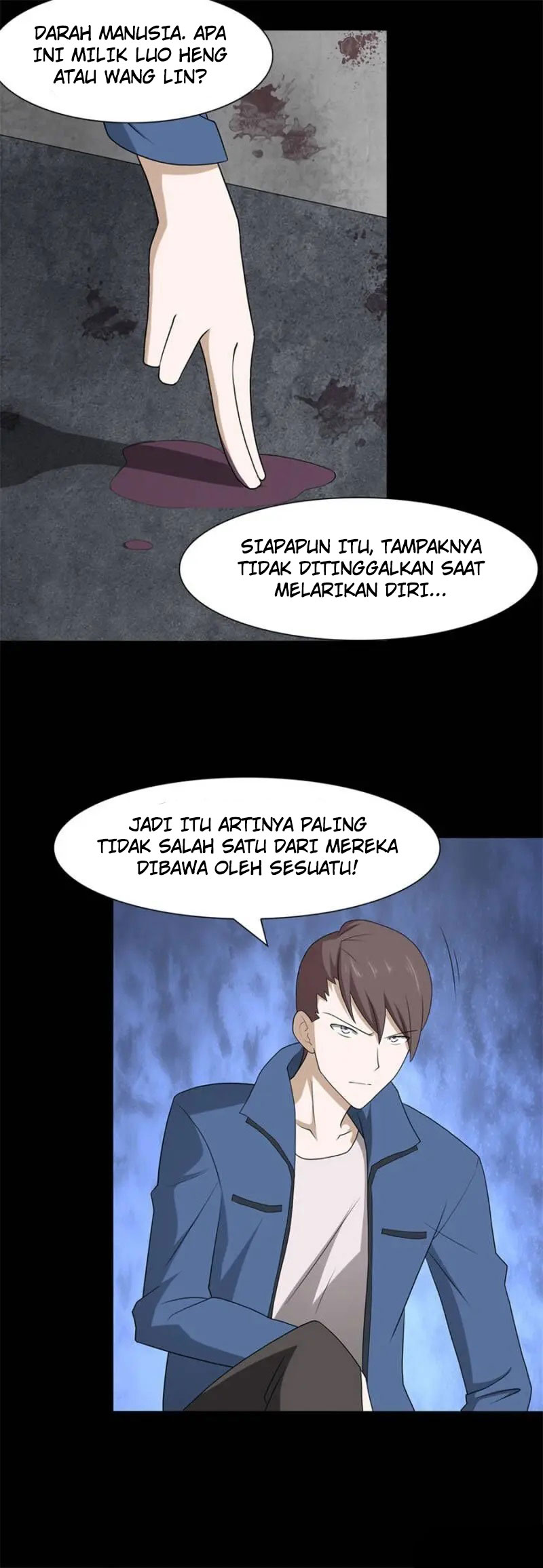 Virus Girlfriend Bab 89 halaman 27