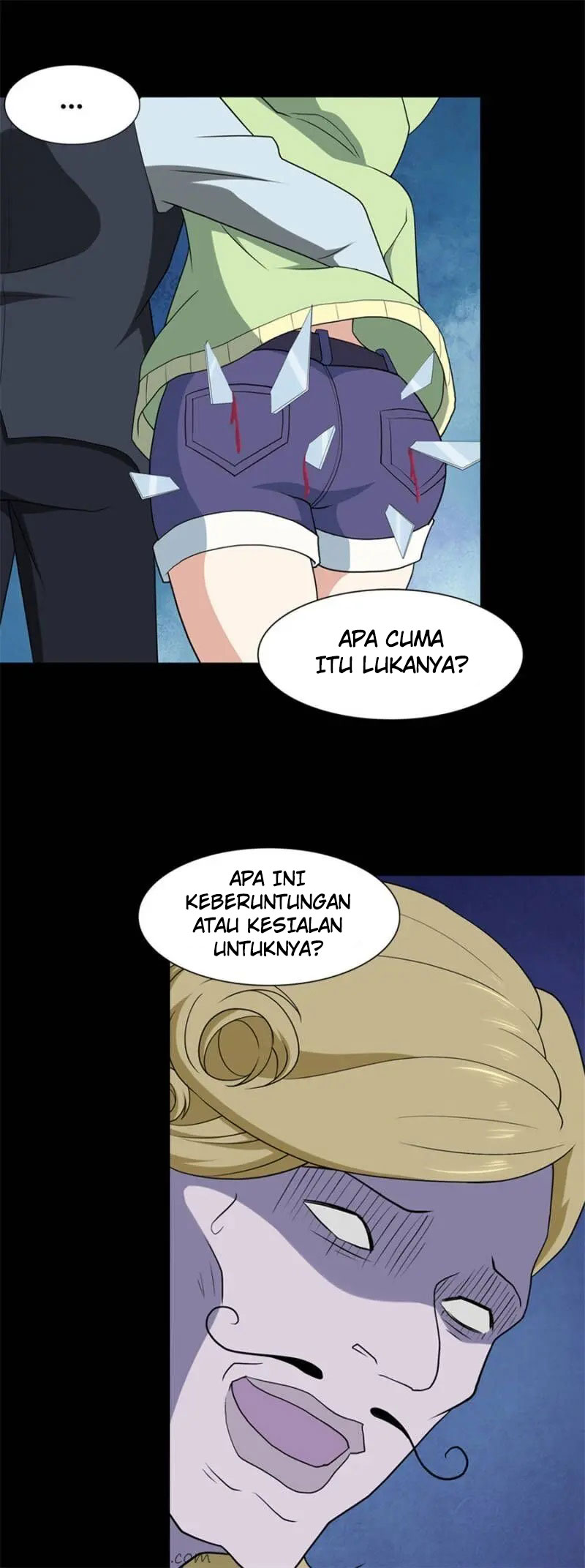 Virus Girlfriend Bab 89 halaman 31