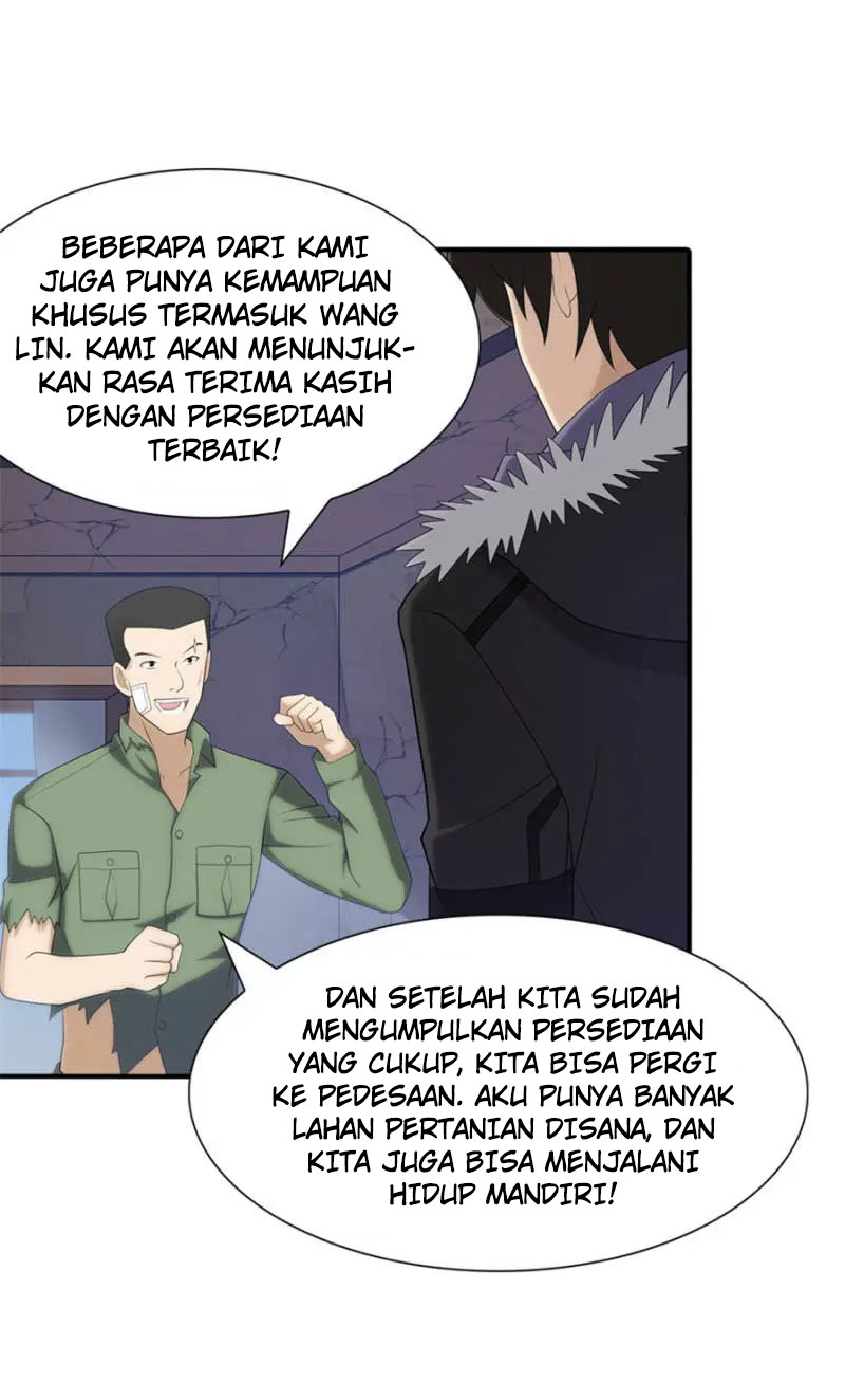 Virus Girlfriend Bab 90 halaman 21