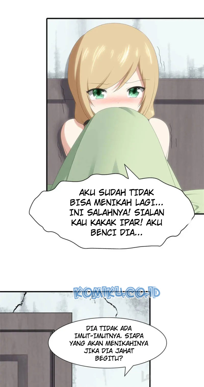 Virus Girlfriend Bab 91 halaman 45