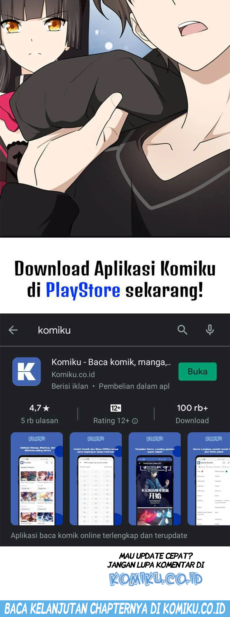 Virus Girlfriend Bab 91 halaman 52