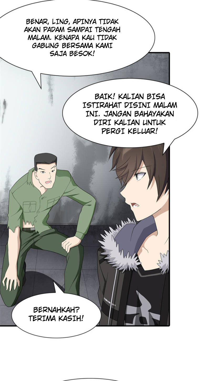 Virus Girlfriend Bab 92 halaman 19
