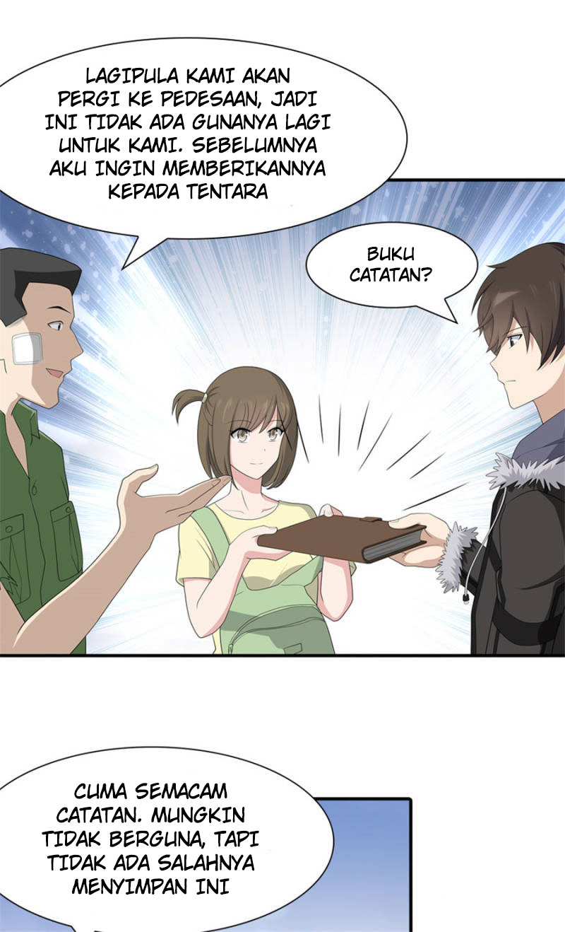 Virus Girlfriend Bab 92 halaman 23