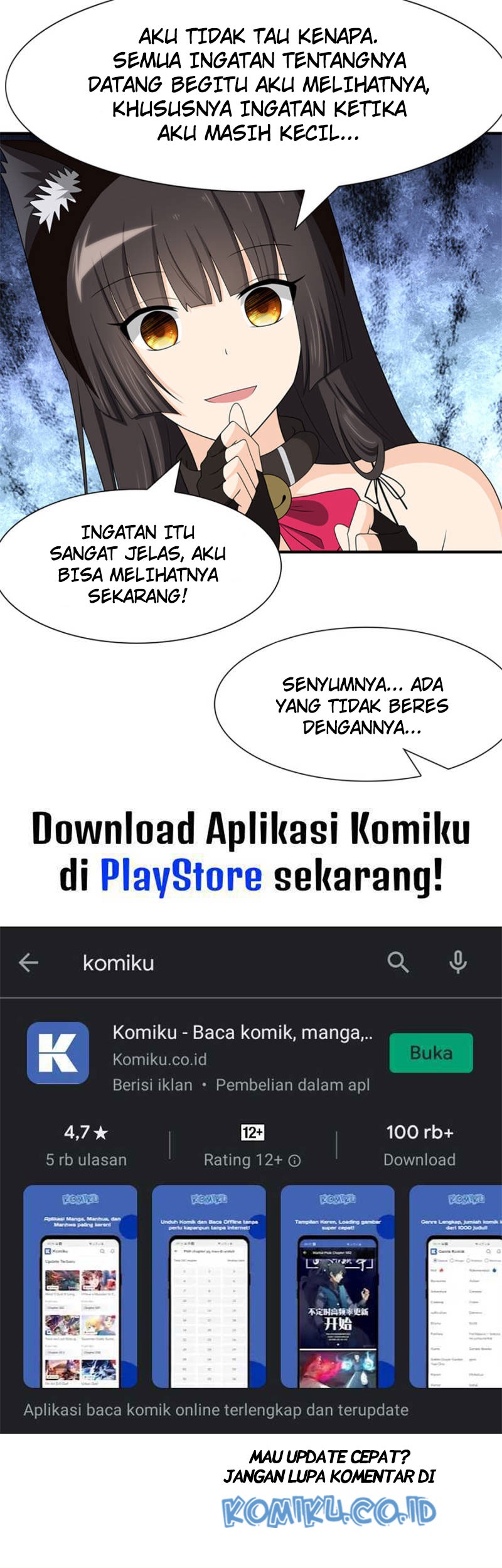 Virus Girlfriend Bab 92 halaman 49