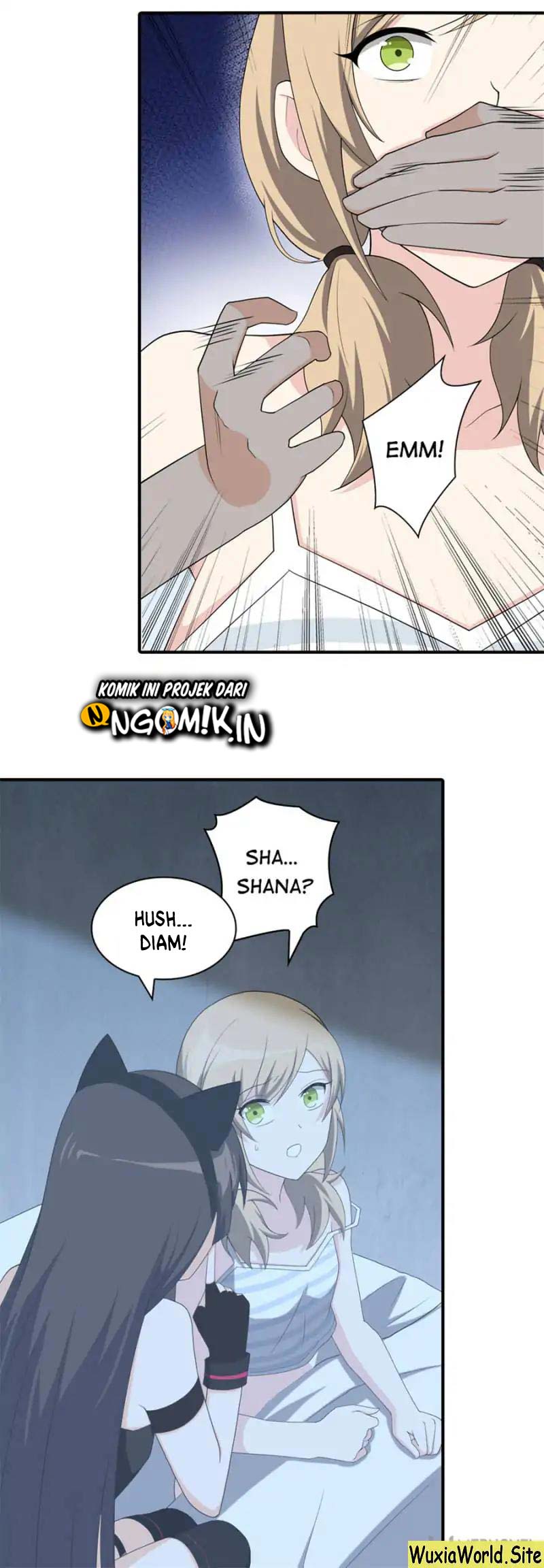 Virus Girlfriend chapter 93 halaman 7