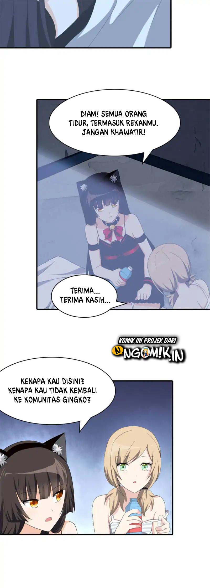 Virus Girlfriend chapter 93 halaman 8