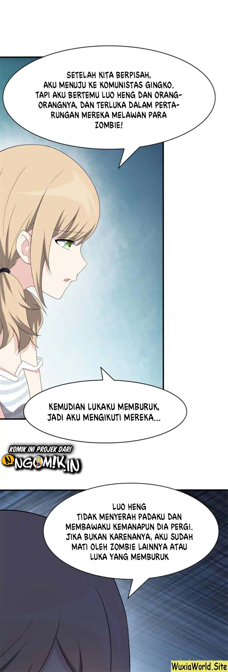 Virus Girlfriend chapter 93 halaman 9