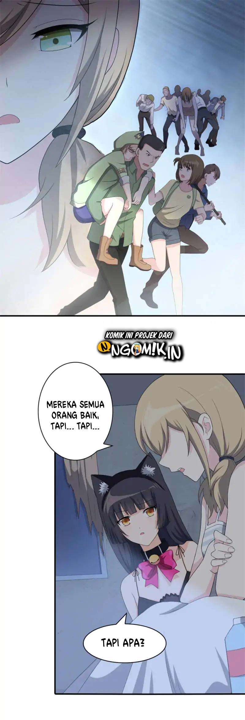 Virus Girlfriend chapter 93 halaman 10
