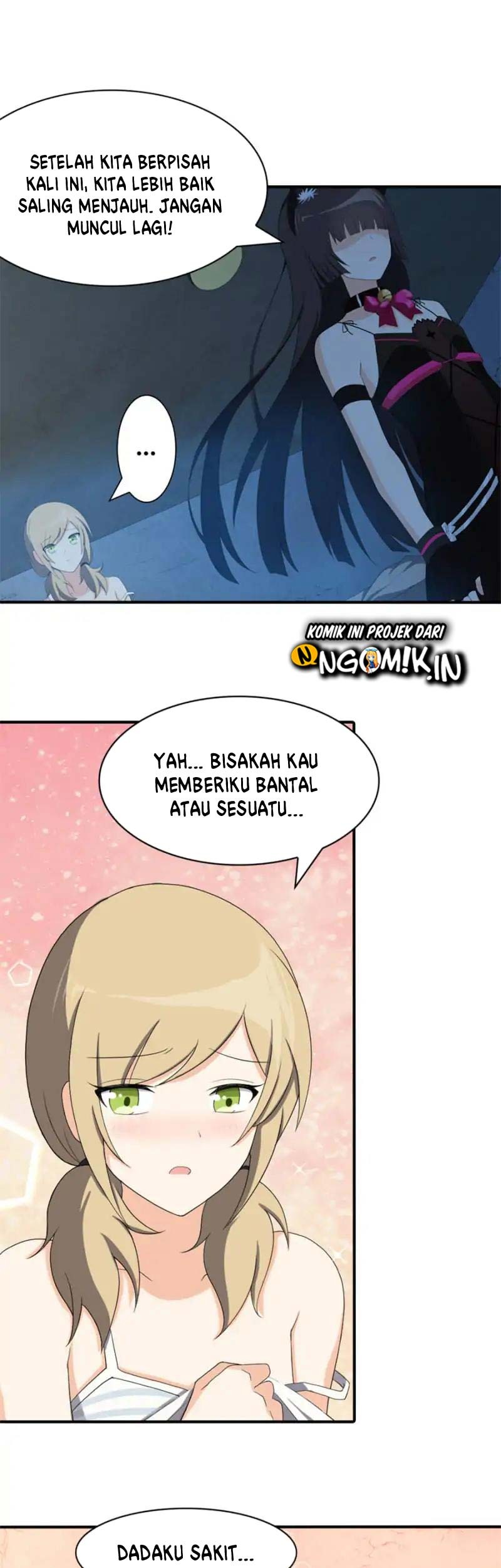Virus Girlfriend chapter 93 halaman 15