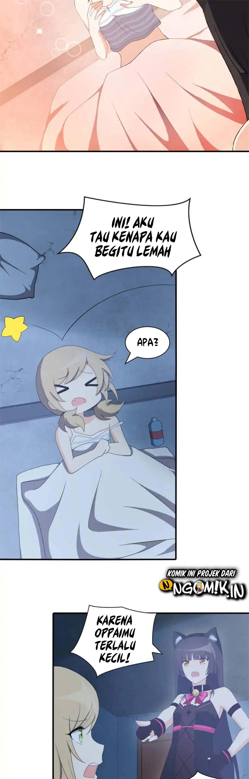 Virus Girlfriend chapter 93 halaman 17