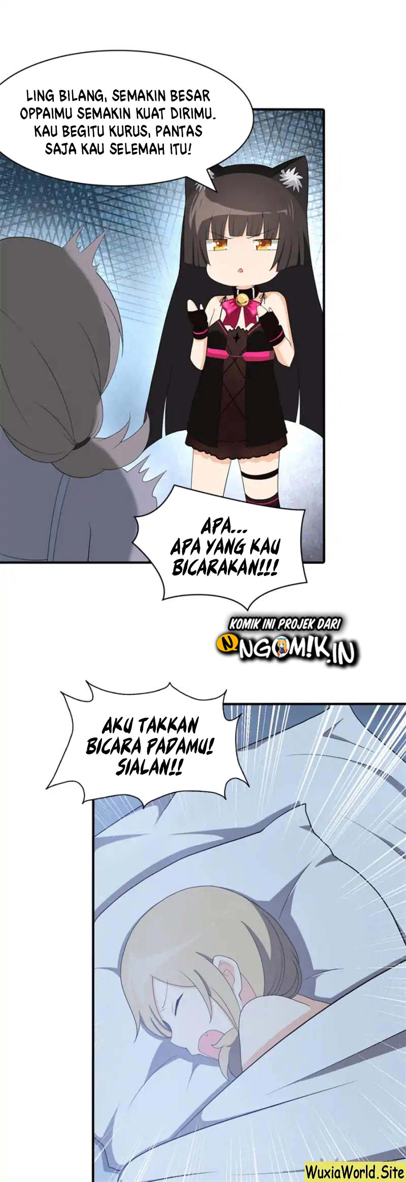 Virus Girlfriend chapter 93 halaman 19