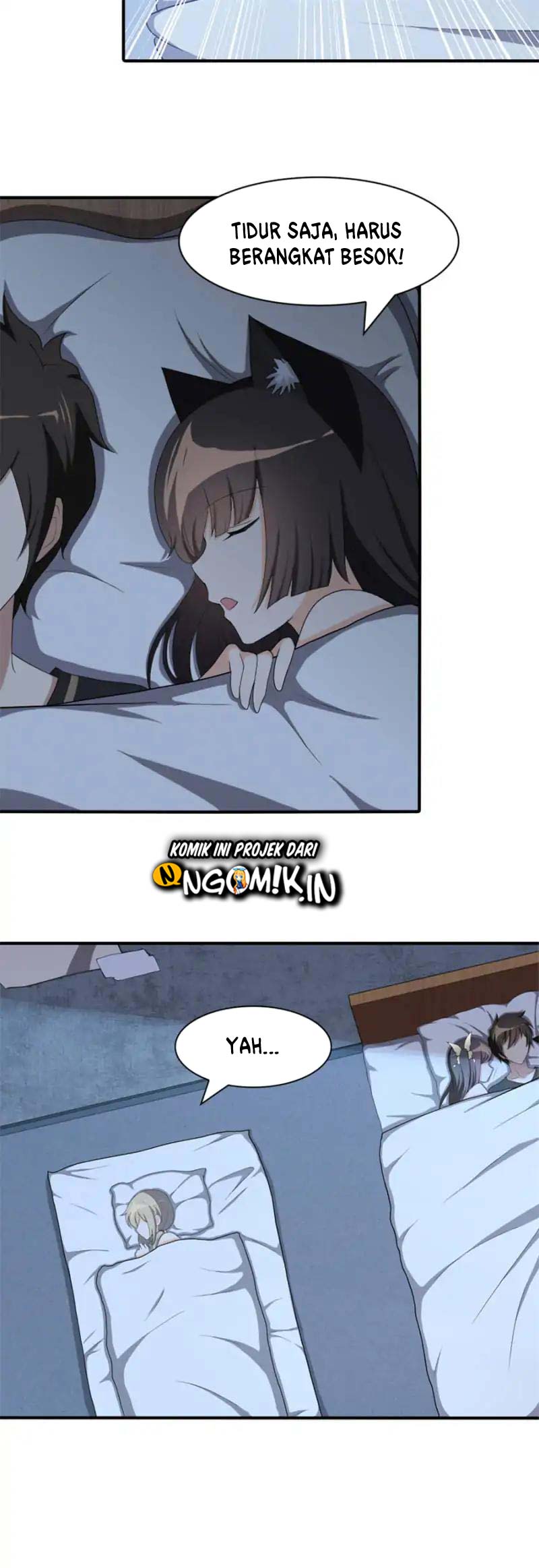 Virus Girlfriend chapter 93 halaman 20