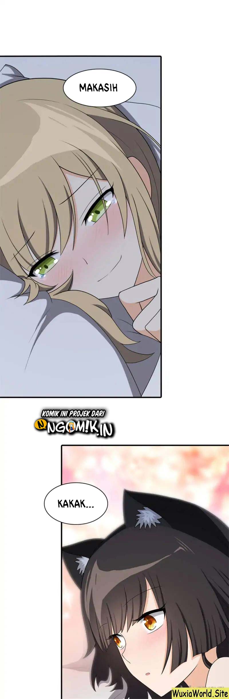 Virus Girlfriend chapter 93 halaman 21
