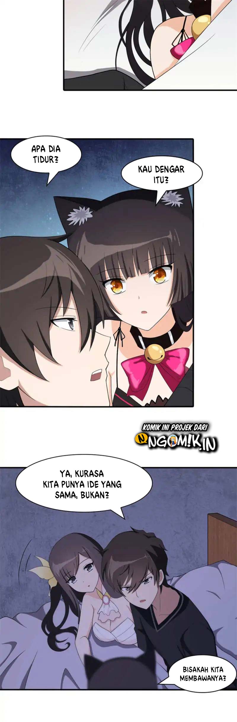 Virus Girlfriend chapter 93 halaman 22