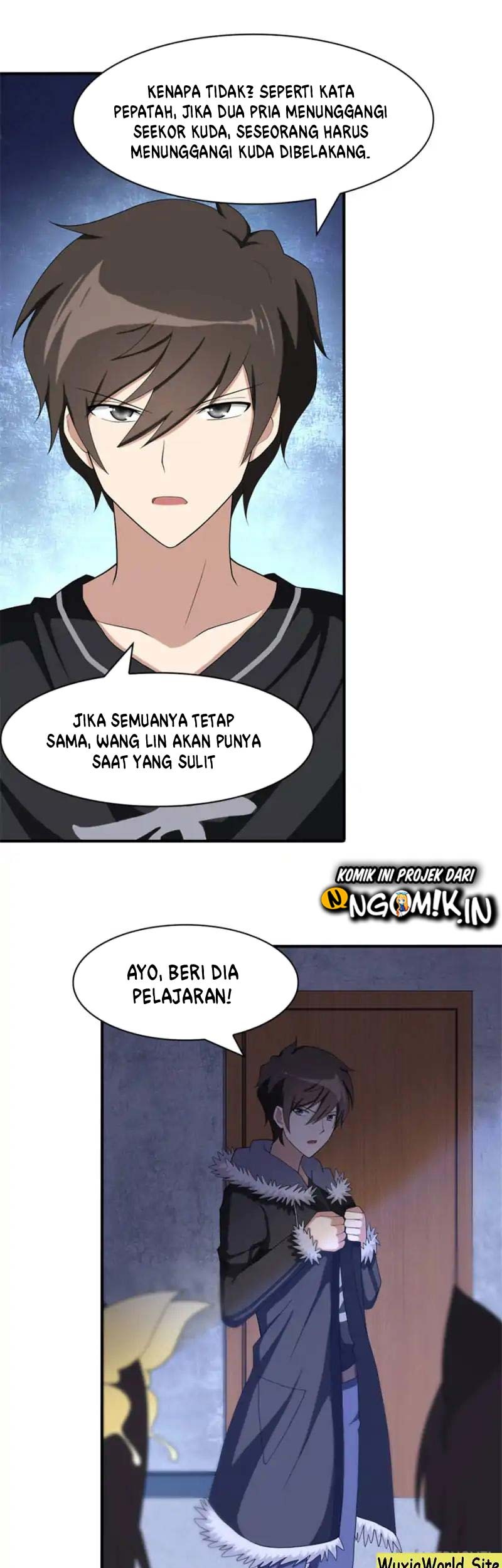 Virus Girlfriend chapter 93 halaman 23