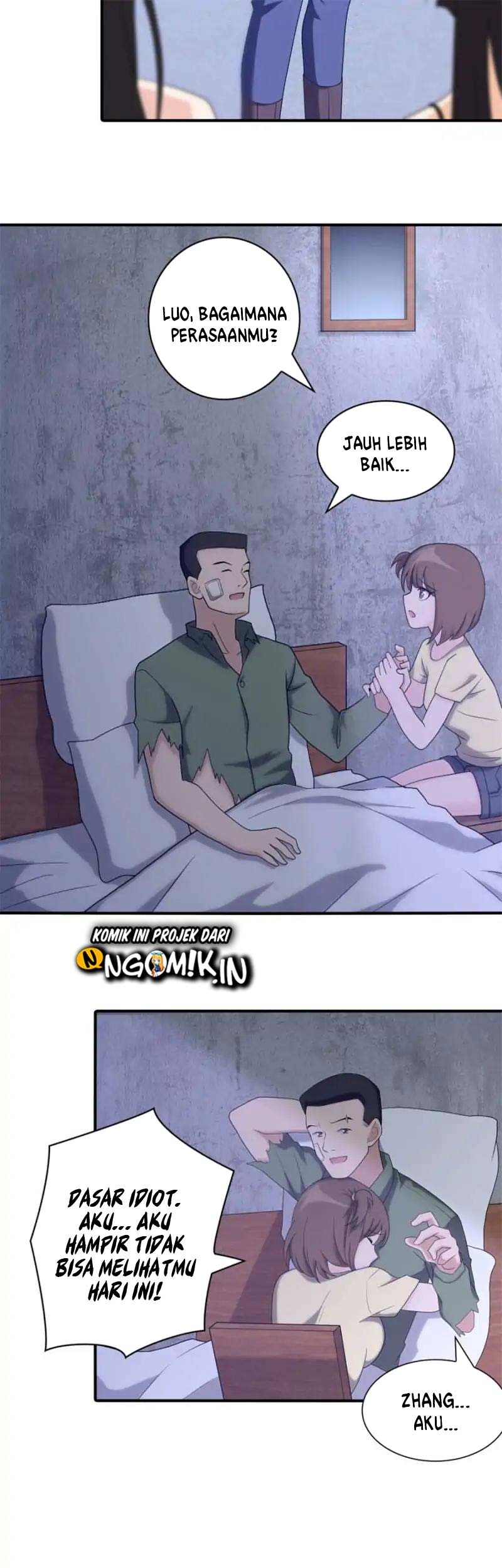 Virus Girlfriend chapter 93 halaman 25
