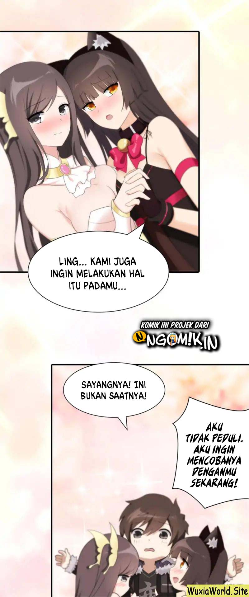 Virus Girlfriend chapter 93 halaman 30