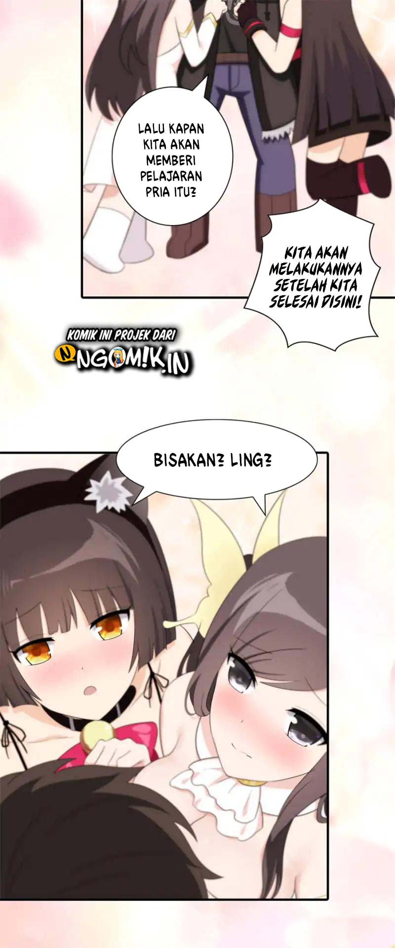 Virus Girlfriend chapter 93 halaman 31
