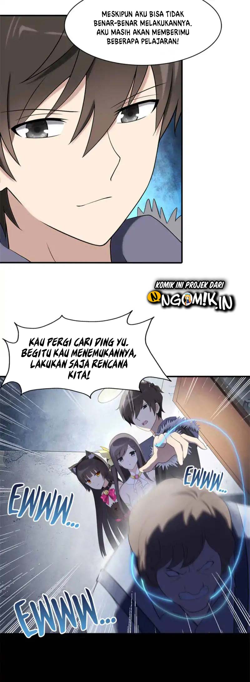Virus Girlfriend chapter 93 halaman 33