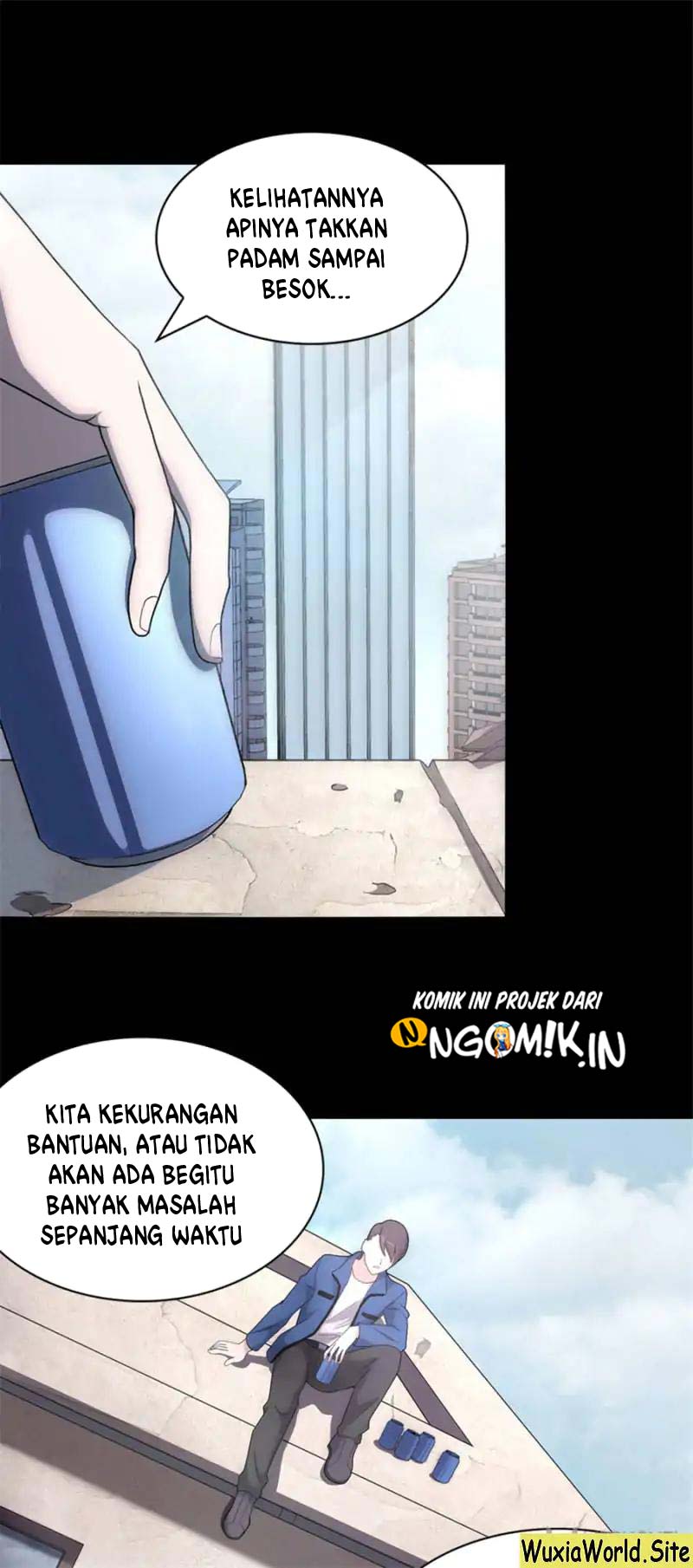 Virus Girlfriend chapter 93 halaman 34