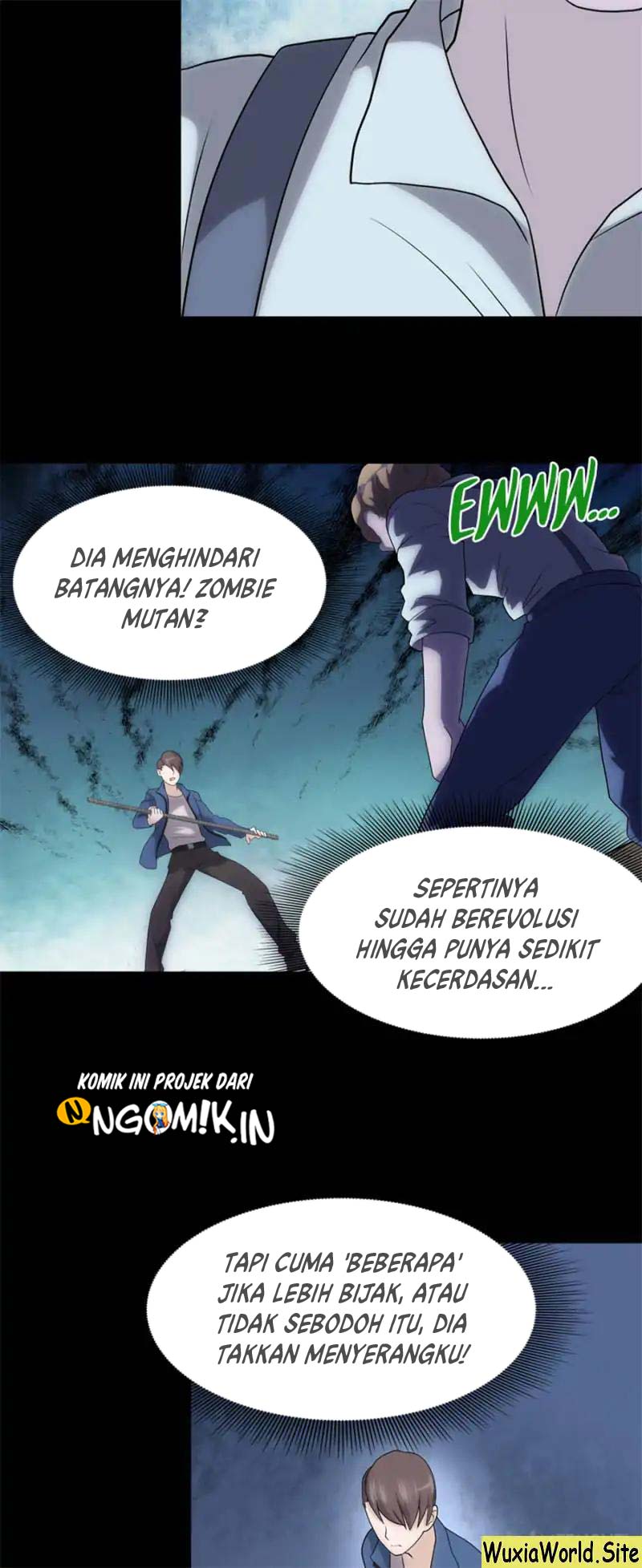 Virus Girlfriend chapter 93 halaman 38