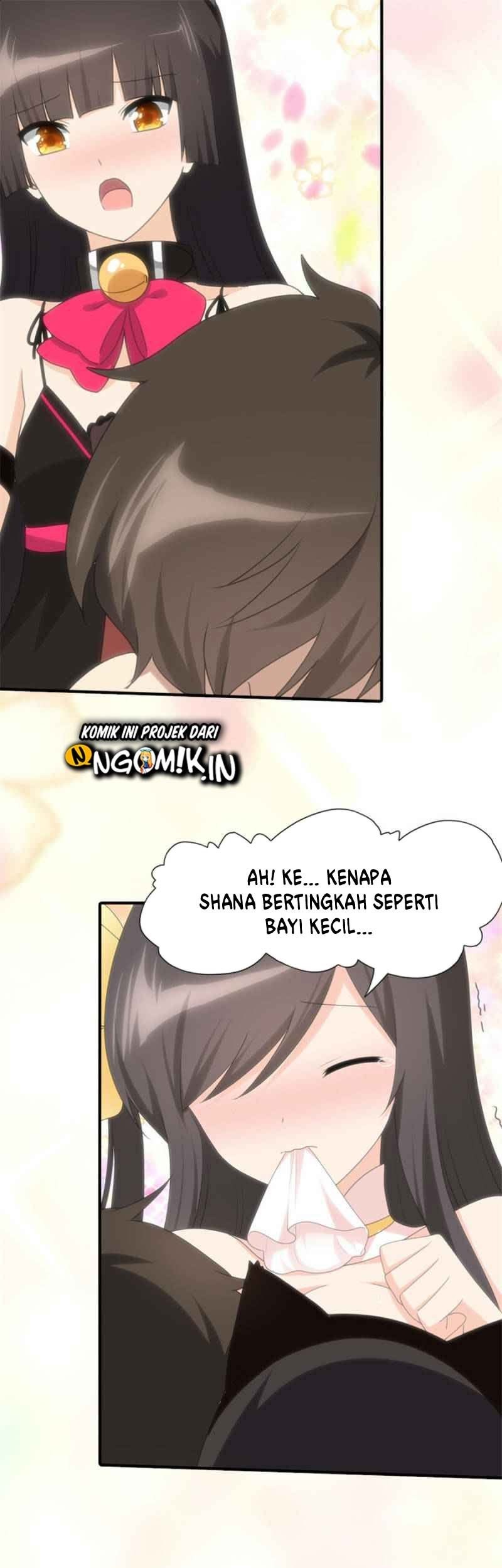 Virus Girlfriend Bab 94 halaman 12