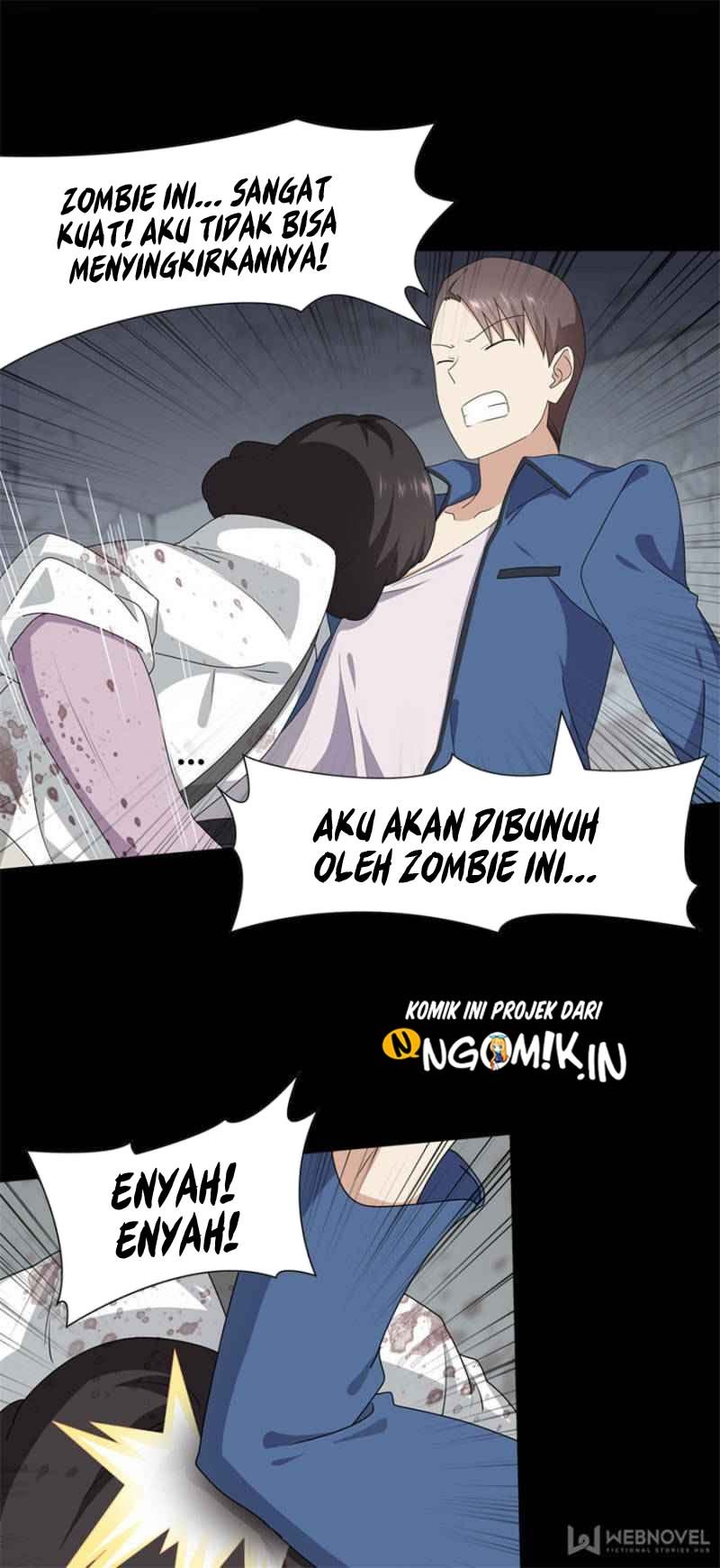 Virus Girlfriend Bab 94 halaman 18