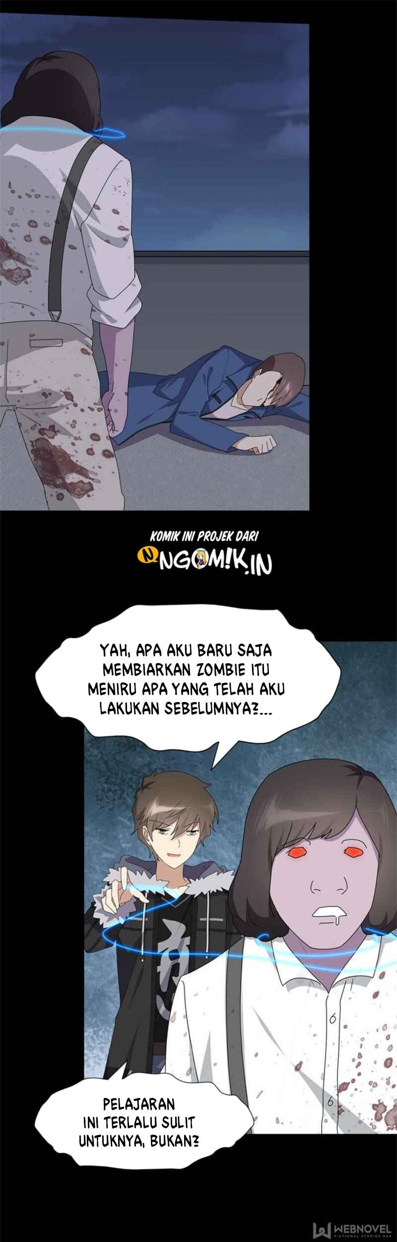 Virus Girlfriend Bab 94 halaman 22